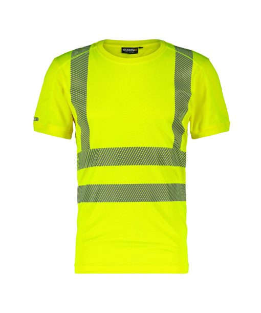Dassy Carter fluoreszkáló sárga jól láthatósági póló