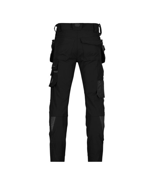 Dassy Matrix Stretch Superflex fekete-antracit szürke derekas munkanadrág - Image 2