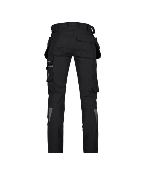 Dassy Matrix Stretch Superflex fekete derekas munkanadrág - Image 2