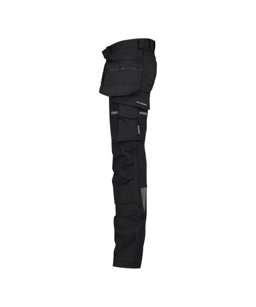 Dassy Matrix Stretch Superflex fekete derekas munkanadrág - Image 3