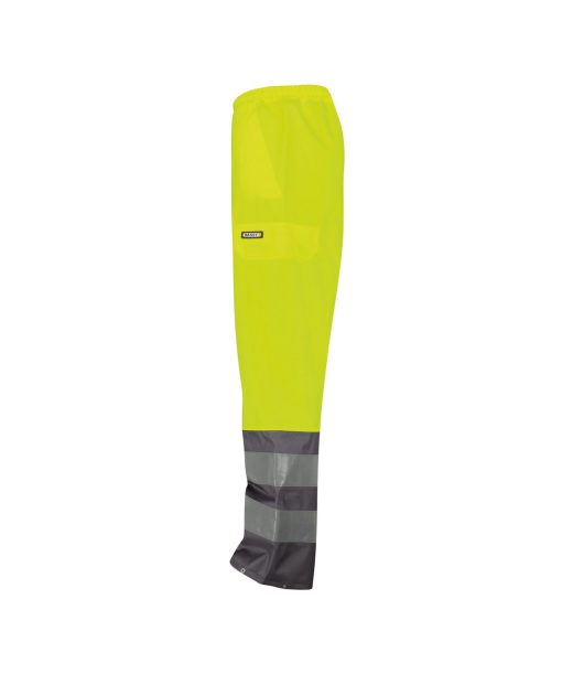 Dassy Sola fluo sárga-szürke jól láthatósági esőnadrág - Image 3