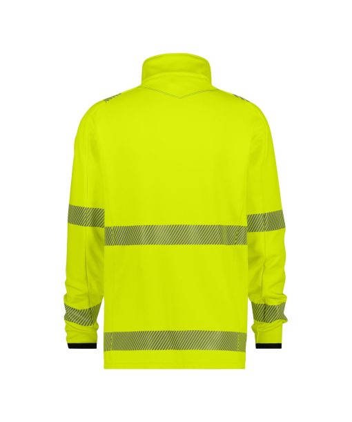 Dassy Camden fluo sárga-szürke jól láthatósági munkakabát - Image 2