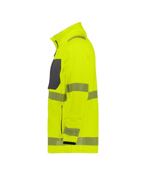 Dassy Camden fluo sárga-szürke jól láthatósági munkakabát - Image 3