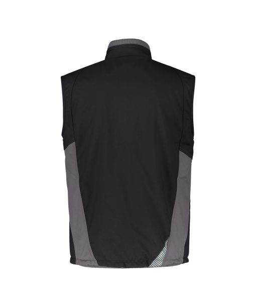 Dassy Fusion fekete-antracit szürke softshell mellény - Image 2