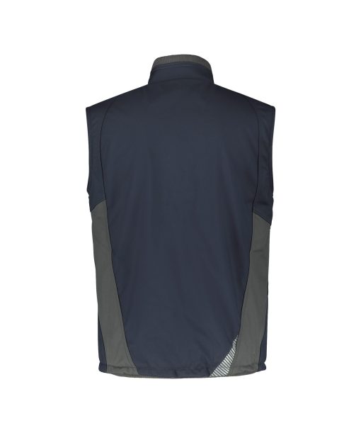 Dassy Fusion sötétkék-antracit szürke softshell mellény - Image 2
