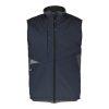 Dassy Fusion sötétkék-antracit szürke softshell mellény