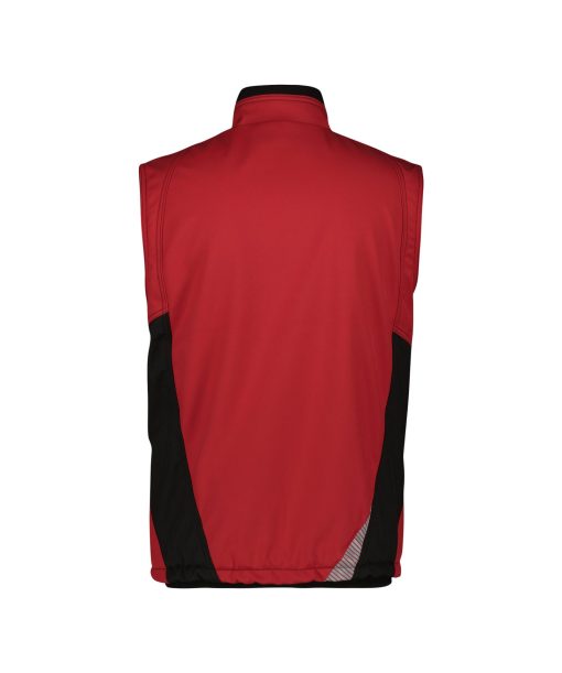 Dassy Fusion piros-fekete softshell mellény - Image 2