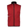 Dassy Fusion piros-fekete softshell mellény