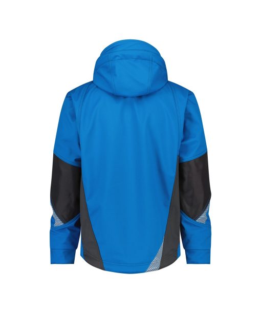 Dassy Gravity azúrkék-antracit szürke softshell kabát - Image 2