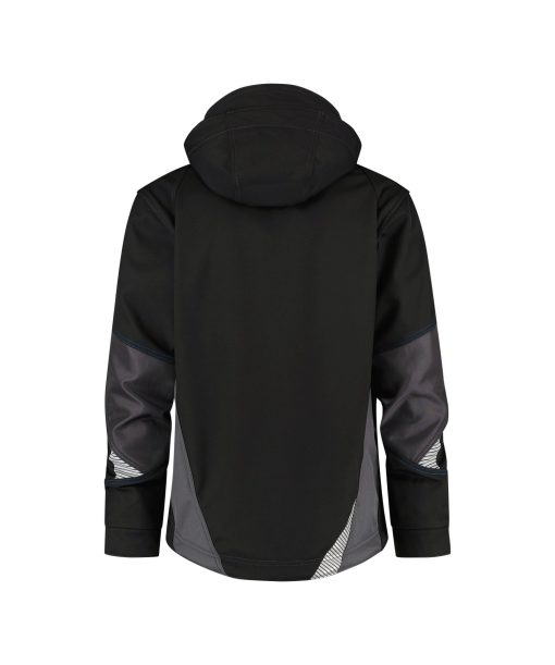 Dassy Gravity fekete-antracit szürke softshell kabát - Image 2