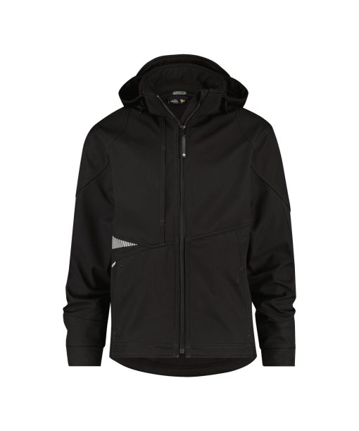 Dassy Gravity fekete softshell kabát