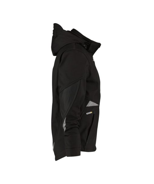 Dassy Gravity fekete softshell kabát - Image 3