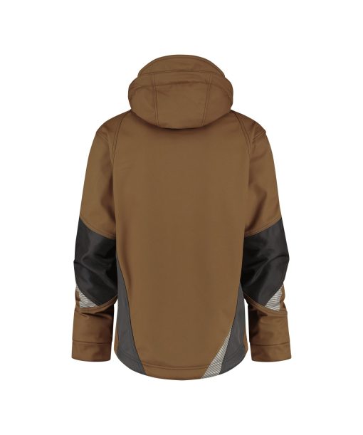 Dassy Gravity barna-antracit szürke softshell kabát - Image 2