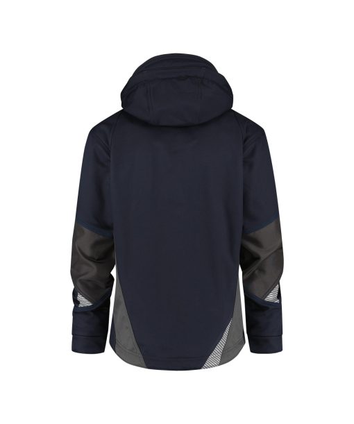 Dassy Gravity sötétkék-antracit szürke softshell kabát - Image 2