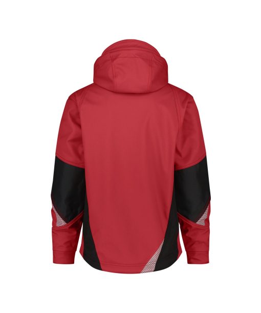 Dassy Gravity piros-fekete softshell kabát - Image 2
