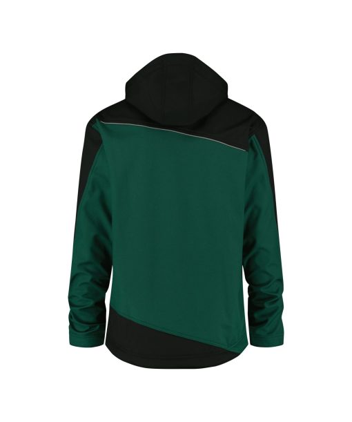 Dassy Jakarta zöld-fekete softshell kabát - Image 2