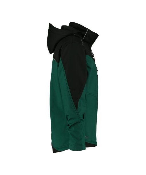 Dassy Jakarta zöld-fekete softshell kabát - Image 3