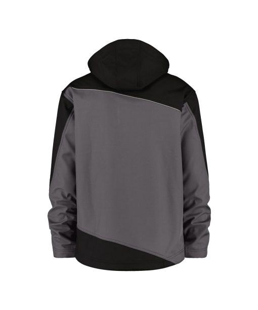 Dassy Jakarta szürke-fekete softshell kabát - Image 2