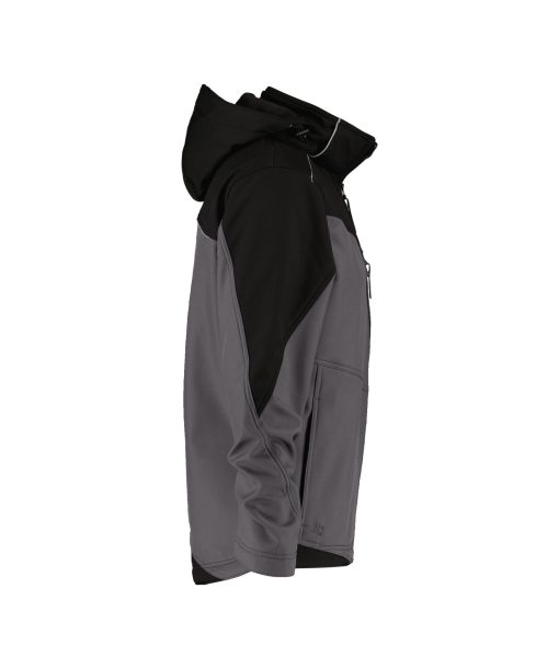Dassy Jakarta szürke-fekete softshell kabát - Image 3