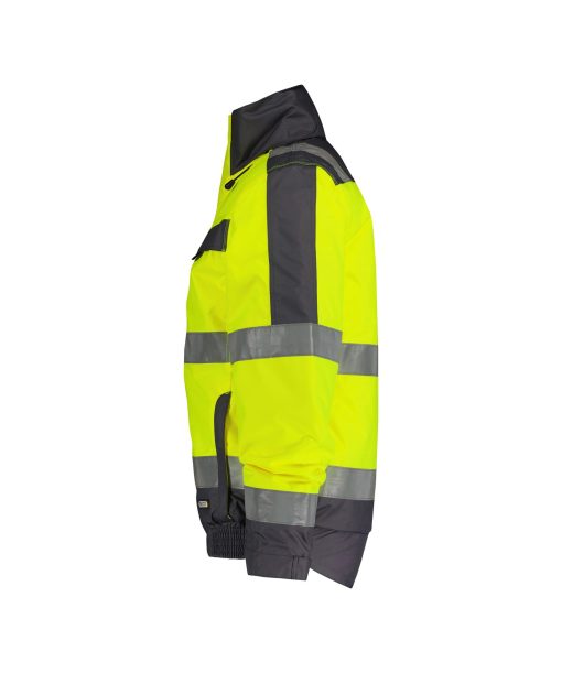 Dassy Lima fluo sárga-szürke jól láthatósági téli kabát - Image 3