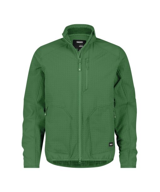 Dassy Sintra elm green férfi kabát