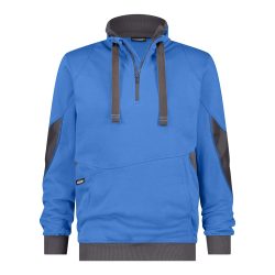 Dassy Stellar azúrkék-antracit szürke pulóver