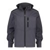 Dassy Tavira szürke softshell kabát