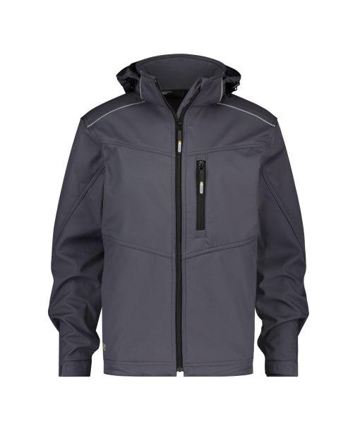 Dassy Tavira szürke softshell kabát