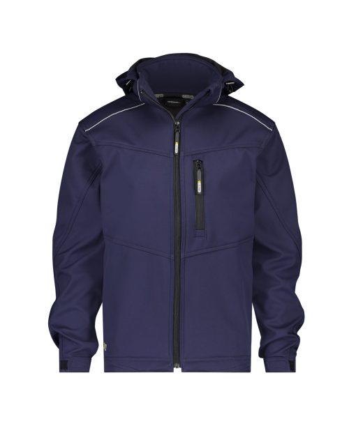Dassy Tavira sötétkék softshell kabát