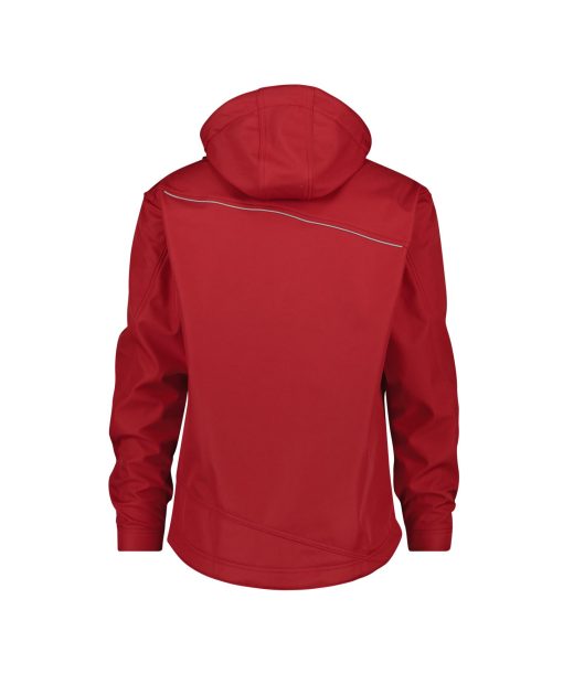 Dassy Tavira piros softshell kabát - Image 2