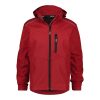 Dassy Tavira piros softshell kabát