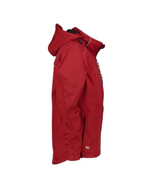 Dassy Tavira piros softshell kabát - Image 3