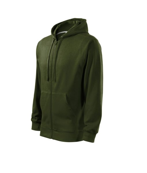 Trendy Zipper férfi pulóver - Image 17
