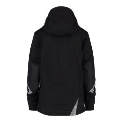 Alternative view of Dassy Gravity fekete női softshell kabát