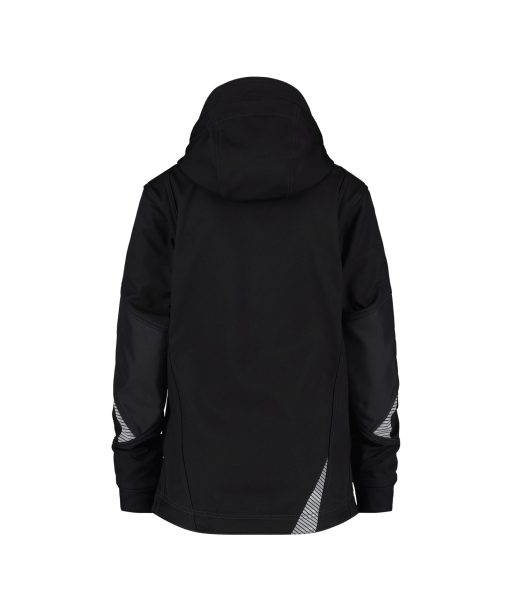 Dassy Gravity fekete női softshell kabát - Image 2