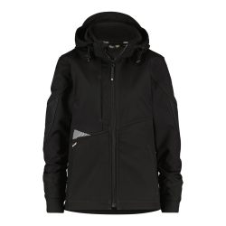 Dassy Gravity fekete női softshell kabát