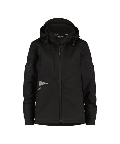 Dassy Gravity fekete női softshell kabát