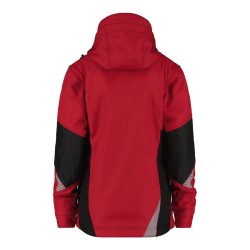 Alternative view of Dassy Gravity piros-fekete női softshell kabát