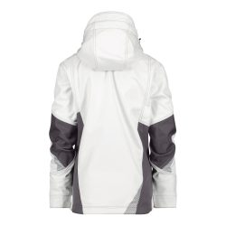 Alternative view of Dassy Gravity fehér-antracit szürke női softshell kabát