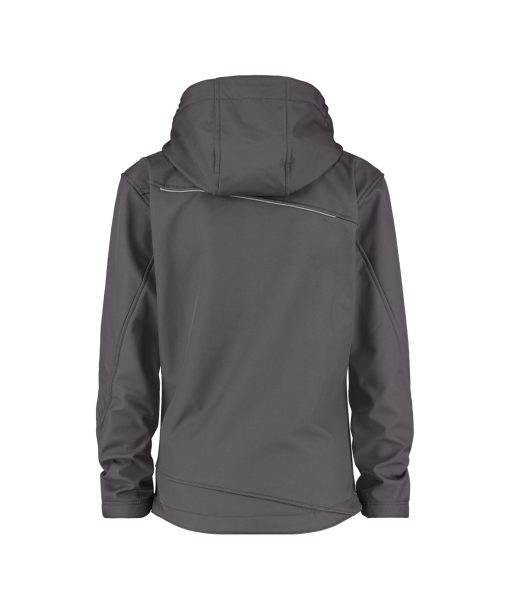 Dassy Tavira szürke női softshell kabát - Image 2