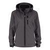 Dassy Tavira szürke női softshell kabát