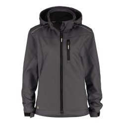 Dassy Tavira szürke női softshell kabát