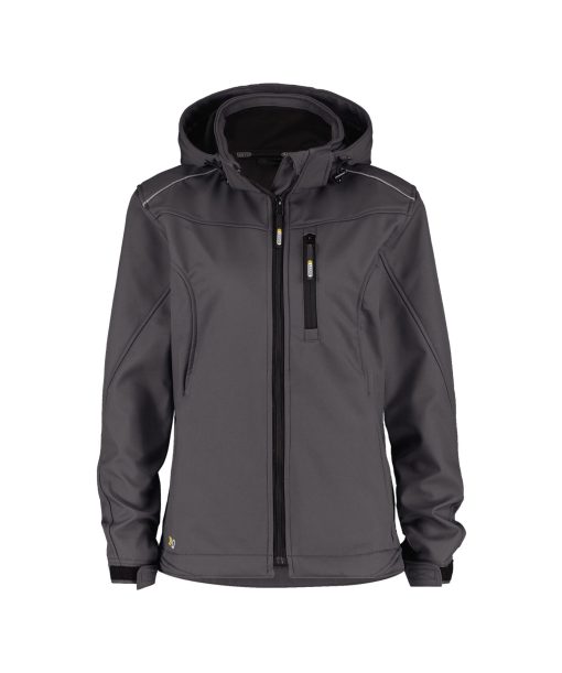 Dassy Tavira szürke női softshell kabát