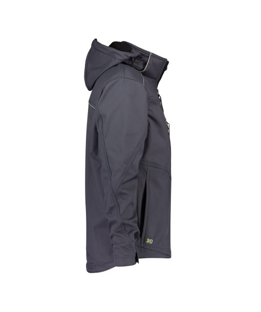 Dassy Tavira szürke női softshell kabát - Image 3
