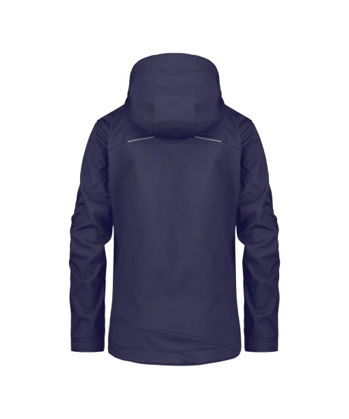 Dassy Tavira sötétkék női softshell kabát - Image 2