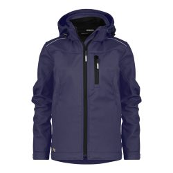 Dassy Tavira sötétkék női softshell kabát