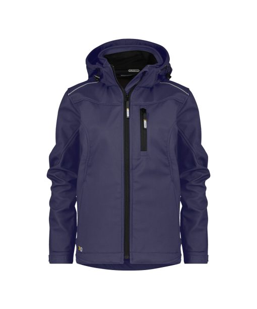 Dassy Tavira sötétkék női softshell kabát