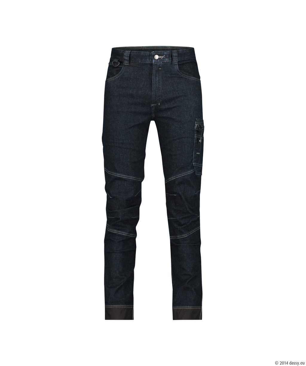 Dassy Osaka kék farmer munkanadrág