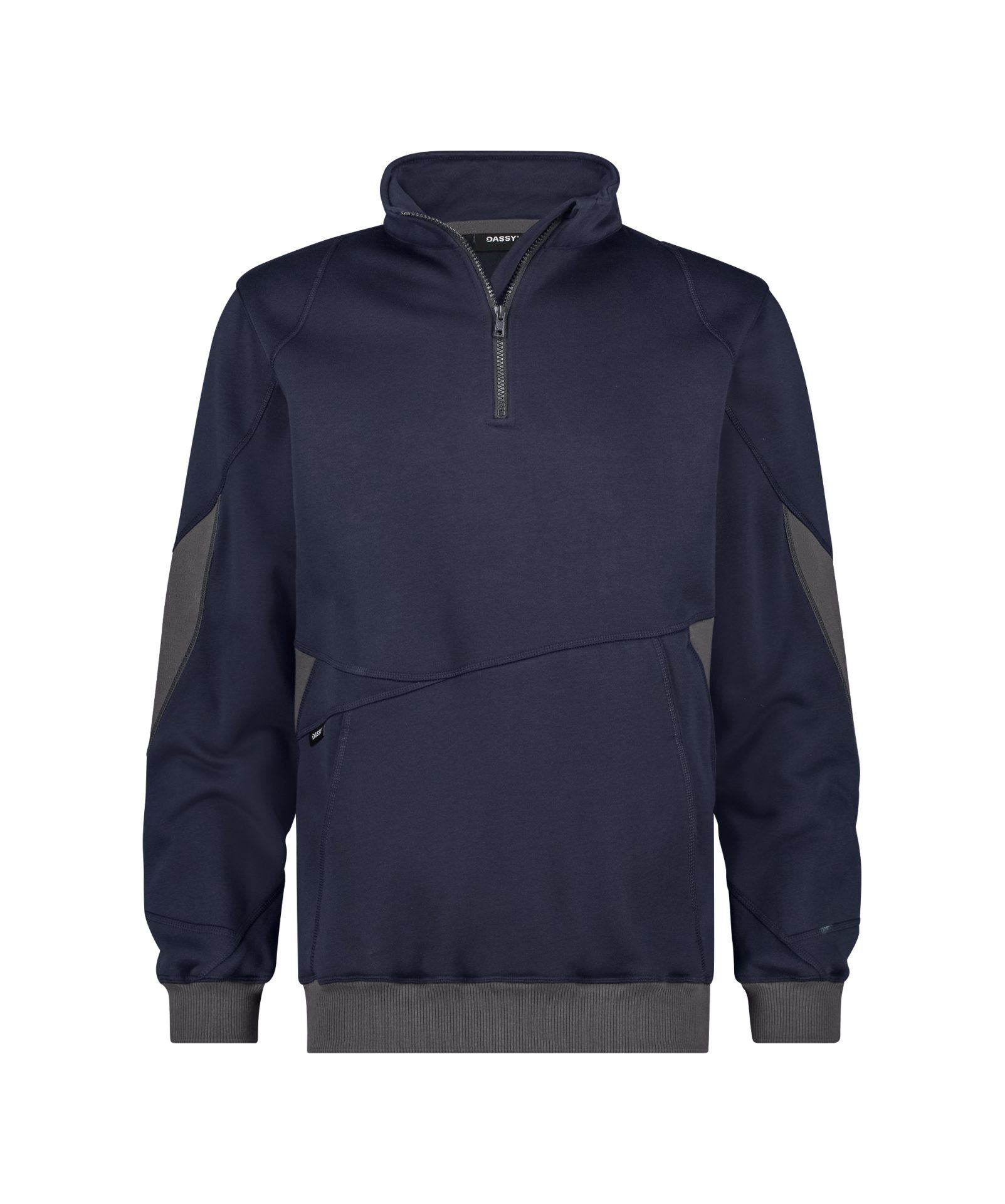 Dassy Hyrax Next sötétkék-antracit szürke munkapulóver