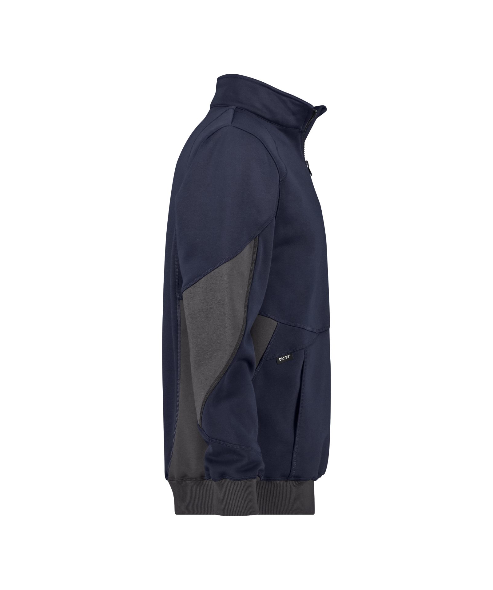 Dassy Hyrax Next sötétkék-antracit szürke munkapulóver - Image 3
